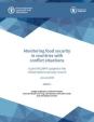 Monitoring food security in countries with conflict situations (Issue No.5): A joint FAO/WFP update for the United Nations Security Council