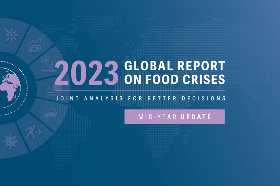 التقرير العالمي عن الأزمات الغذائية 2023 منتصفالتقرير العالمي عن الأزمات الغذائية 2023 منتصف  